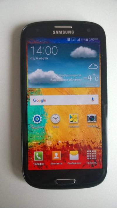 Лот: 7038667. Фото: 1. Samsung galaxy s3 duos (ОТС) обмен... Смартфоны