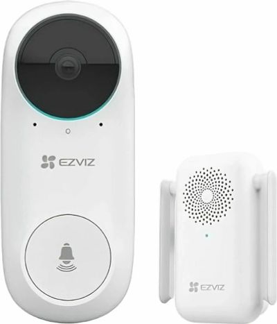 Лот: 21765503. Фото: 1. Звонок Ezviz Беспроводной звонок. Другое (домашний быт)