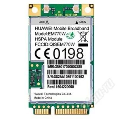 Лот: 1446318. Фото: 1. Huawei em770W [3G + GPS + SMS... Другое (комплектующие)