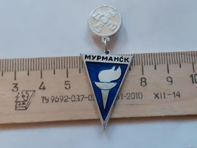 Лот: 18240662. Фото: 1. (№11356) значки спорт, Мурманск... Памятные медали