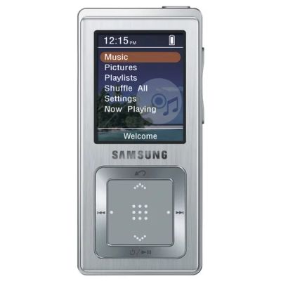 Лот: 3555472. Фото: 1. Плеер Samsung YP-Z5 Б\У. Аудиозаписи