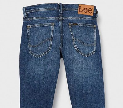 Лот: 17557490. Фото: 1. Джинсы мужские Lee Logger LUKE... Брюки, джинсы, шорты