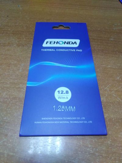 Лот: 19565662. Фото: 1. Термопрокладка Fehonda 85x45x1... Системы охлаждения