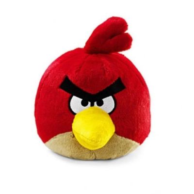 Лот: 3670253. Фото: 1. мягкая игрушка Angry Birds. Мягкие