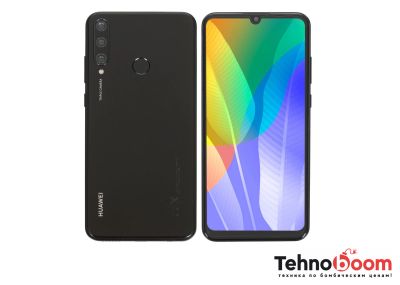 Лот: 18735495. Фото: 1. 6.3" Смартфон Huawei Y6p 64 ГБ... Смартфоны