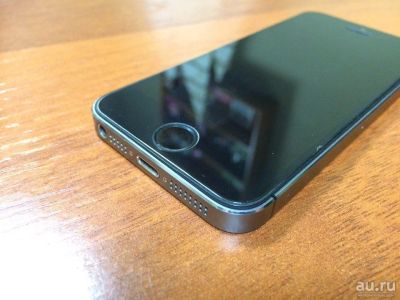 Лот: 9608687. Фото: 1. iPhone 5s 16Gb Space grey Полный... Смартфоны