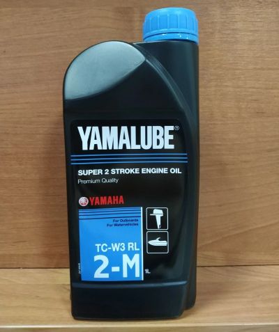 Лот: 12328773. Фото: 1. Масло Yamalube 2-М, 2-тактное... Другое (водный транспорт)