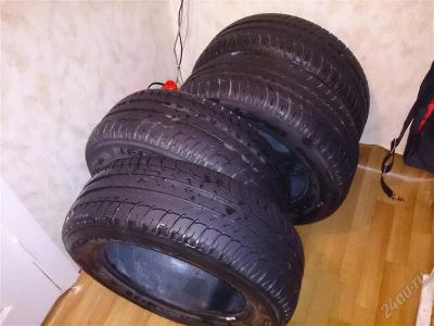 Лот: 2731888. Фото: 1. 215/60/r16 - goodrich g-grip... Шины