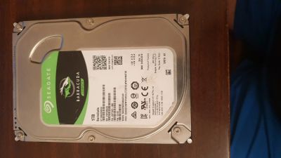 Лот: 21376089. Фото: 1. Неисправный HDD Seagate 1tb. Жёсткие диски (HDD)