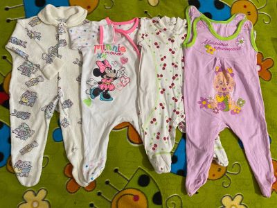 Лот: 15230914. Фото: 1. Комбинезон/человечек/слип одним... Костюмы, пиджаки, комбинезоны