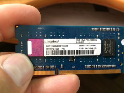 Лот: 11753802. Фото: 1. Оперативная память DDR3 1gb. Оперативная память