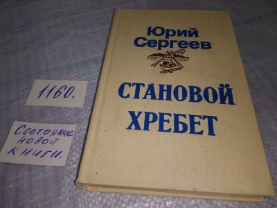 Лот: 19124820. Фото: 1. Сергеев Ю. Становой хребет, Сибирь... Художественная