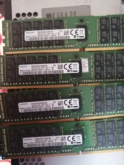 Лот: 25313482. Фото: 1. Ddr4 2x16gb 2400mhz ecc reg. Оперативная память