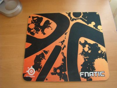 Лот: 5324720. Фото: 1. Игровой ковер fnatic. Коврики
