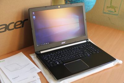 Лот: 12621283. Фото: 1. ACER Aspire A715 ( Intel Core... Ноутбуки