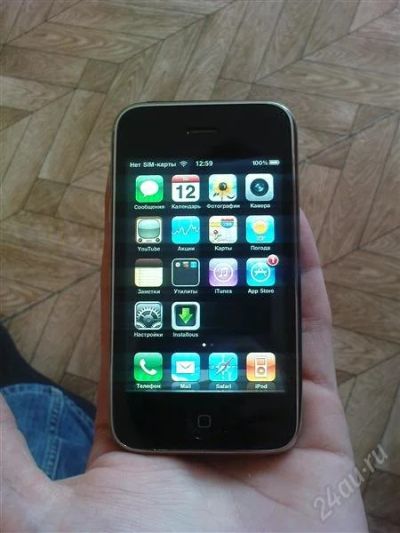 Лот: 1035050. Фото: 1. iPhone 3G. Смартфоны