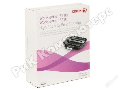 Лот: 2026280. Фото: 1. Картридж для Xerox WC 3210/3220... Картриджи, расходные материалы