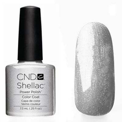Лот: 3977496. Фото: 1. CND Shellac 40532 Silver Chrome... Другое (маникюр и педикюр)