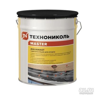 Лот: 13016572. Фото: 1. Мастика битумно-резиновая Технониколь... Кровельные материалы