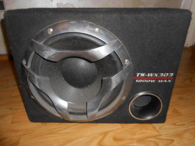 Лот: 7169038. Фото: 1. Сабвуфер Pioneer ts-wx303 + Усилитель... Сабвуферы