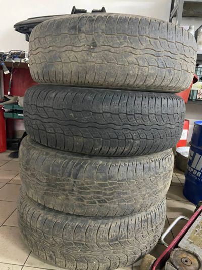Лот: 18735861. Фото: 1. Bridgestone Dueler H/T 687 225... Шины
