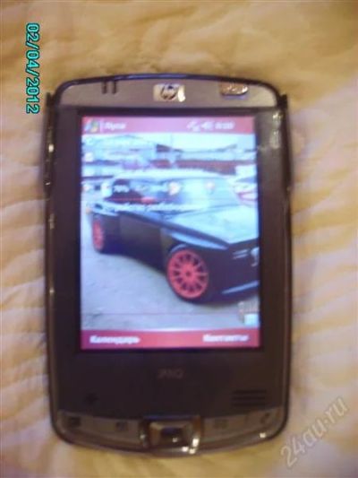 Лот: 1756166. Фото: 1. Карманный компьютер HP iPAQ 2110. Другое (смартфоны, связь, навигация)