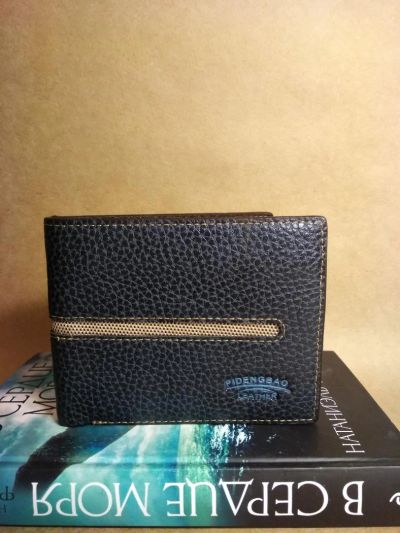 Лот: 9089167. Фото: 1. портмоне кошелек мужской Pidengbao. Подарки на 23 февраля