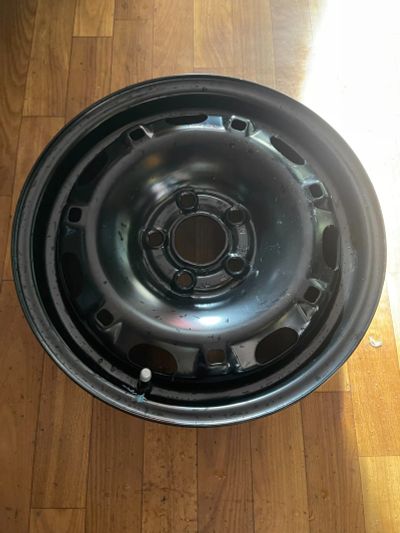 Лот: 25510462. Фото: 1. Диск штамповка polo r14 5х100... Диски