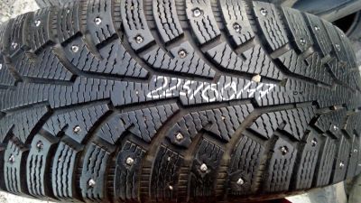 Лот: 8250271. Фото: 1. 225/60 R18 Nokian. Шины