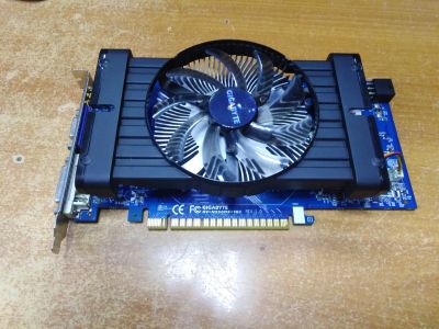 Лот: 21333913. Фото: 1. Видеокарта PCI-E 1024 MB GTX 550Ti... Видеокарты