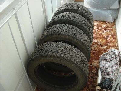 Лот: 1265495. Фото: 1. Good Year Ultra Grip 205/55 R16. Шины