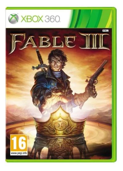 Лот: 4442145. Фото: 1. Fable 3 Xbox 360 (НОВАЯ). Игры для консолей