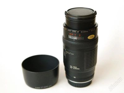Лот: 743191. Фото: 1. Canon ef 50-200/3.5-4.5 для eos... Объективы