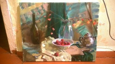 Лот: 6838145. Фото: 1. Картина(масло)3. Картины, рисунки