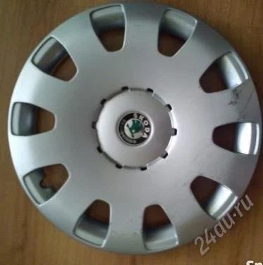 Лот: 1577038. Фото: 1. колпаки Skoda Octavia тур на 15. Колпаки