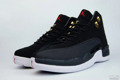 Лот: 16927927. Фото: 1. Кроссовки Nike Air Jordan 12 Black... Кеды, кроссовки, слипоны