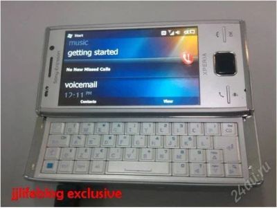 Лот: 1221755. Фото: 1. Sony Ericsson XPERIA X2 полный... Смартфоны