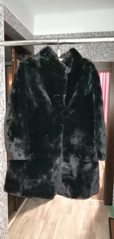 Лот: 15504685. Фото: 1. Шуба из овчины. Верхняя одежда