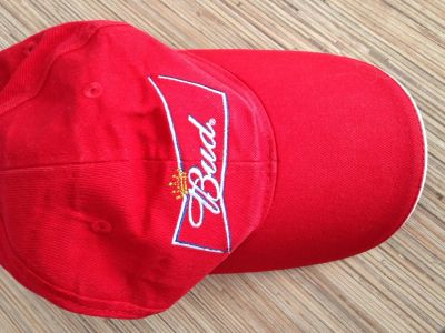 Лот: 4471040. Фото: 1. Бейсболка BUD Fifa 2010. Головные уборы