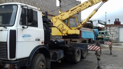 Лот: 14368075. Фото: 1. Автокран Челябинец КС-55730 (32... Грузовики, автобусы, спецтехника