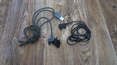 Лот: 11354292. Фото: 1. USB Кабель Sony Ericsson + гарнитура... Дата-кабели, переходники