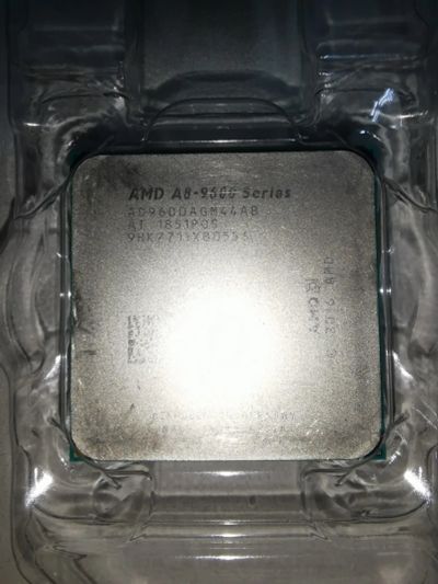 Лот: 19928755. Фото: 1. Процессор AMD A8-9600 AM4. Процессоры