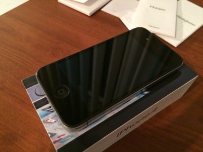 Лот: 7376698. Фото: 1. Iphone 4 8gb (Оригинал). Смартфоны