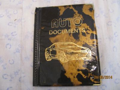 Лот: 4903162. Фото: 1. Бумажник водителя, 7 карманов. Бумажники, кошельки, портмоне