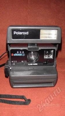 Лот: 1547803. Фото: 1. Polaroid 636. Polaroid