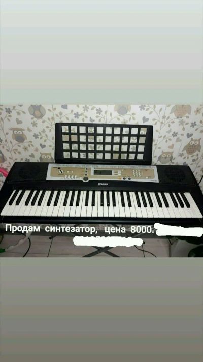 Лот: 14483946. Фото: 1. Синтезатор. Клавишные