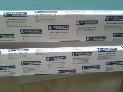 Лот: 7014254. Фото: 1. Подоконник белый ПВХ Комфорт... Фурнитура, комплектующие