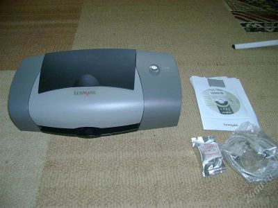 Лот: 1194513. Фото: 1. Принтер струйный цветной Lexmark... Струйные принтеры