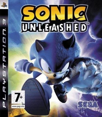 Лот: 1261945. Фото: 1. Sonic Unleashed ps3. Игры для консолей