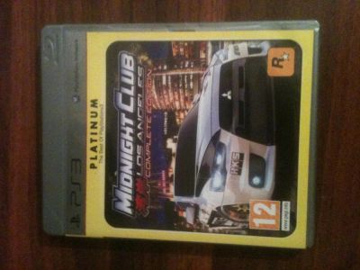 Лот: 3500503. Фото: 1. midnight club los angeles. Игры для консолей